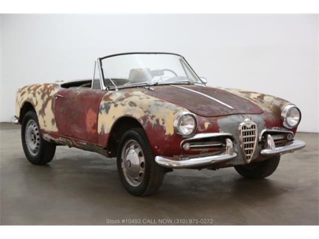 1963 Alfa Romeo Giulietta Spider (CC-1185996) for sale in Beverly Hills, California