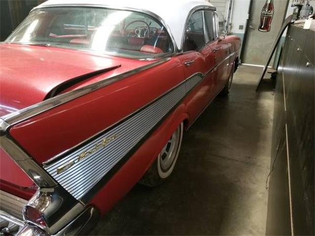 1957 Chevrolet Bel Air (CC-1186004) for sale in Cadillac, Michigan