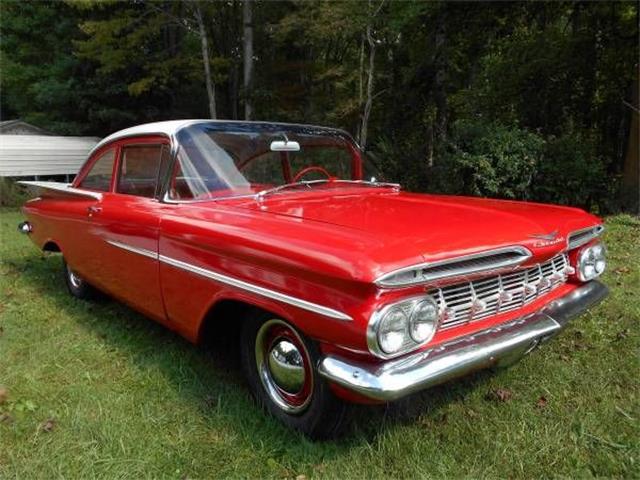 1959 Chevrolet Biscayne (CC-1186013) for sale in Cadillac, Michigan