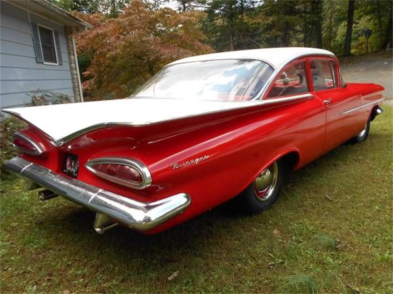 Chevrolet biscayne 1959