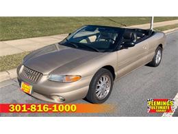 1998 Chrysler Sebring (CC-1186069) for sale in Rockville, Maryland