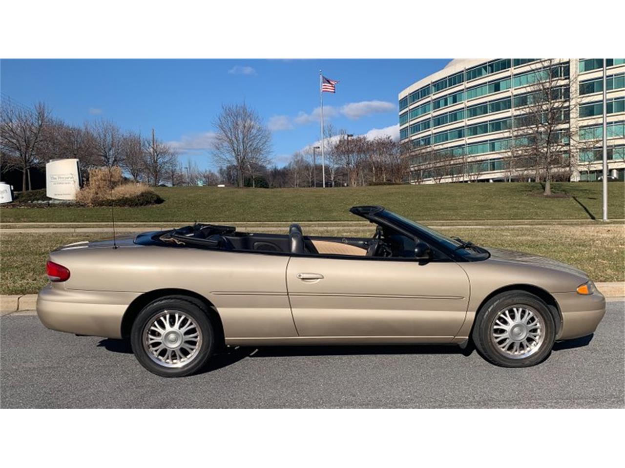 Chrysler sebring 1998