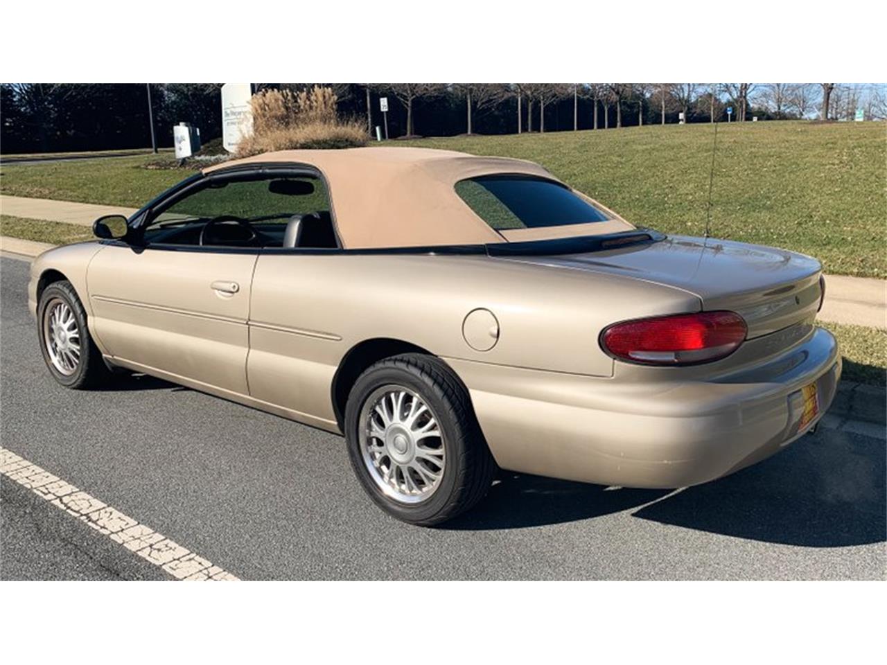 Chrysler sebring 1998