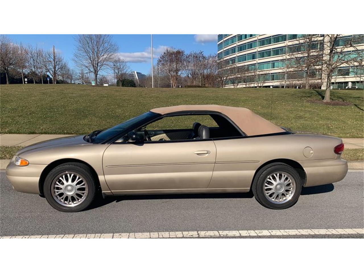 Chrysler sebring 1998