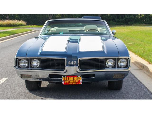1969 Oldsmobile 442 (CC-1186095) for sale in Rockville, Maryland