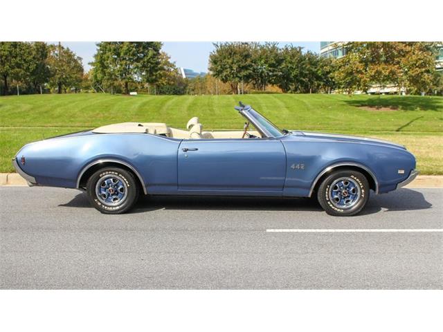 1969 Oldsmobile 442 (CC-1186095) for sale in Rockville, Maryland
