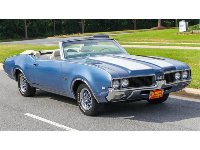 1969 Oldsmobile 442 (CC-1186095) for sale in Rockville, Maryland