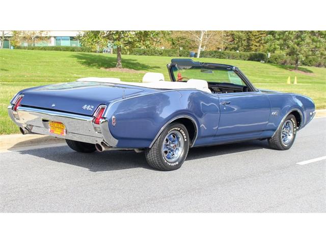1969 Oldsmobile 442 (CC-1186095) for sale in Rockville, Maryland