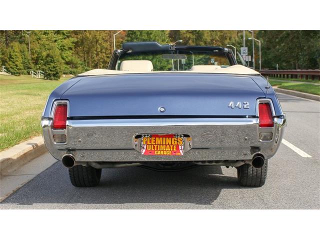 1969 Oldsmobile 442 (CC-1186095) for sale in Rockville, Maryland