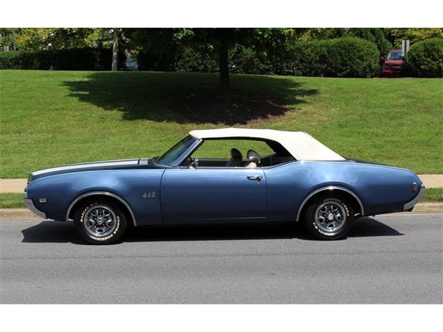 1969 Oldsmobile 442 (CC-1186095) for sale in Rockville, Maryland