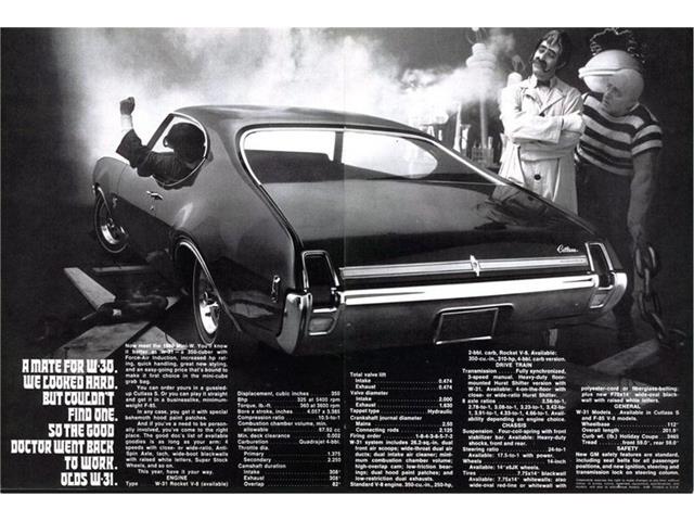 1969 Oldsmobile 442 (CC-1186095) for sale in Rockville, Maryland