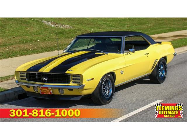1969 Chevrolet Camaro (CC-1186100) for sale in Rockville, Maryland