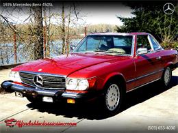1976 Mercedes-Benz 450SL (CC-1186123) for sale in Gladstone, Oregon