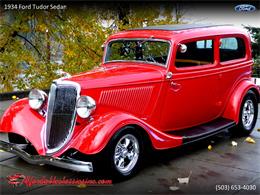 1934 Ford Tudor (CC-1186127) for sale in Gladstone, Oregon