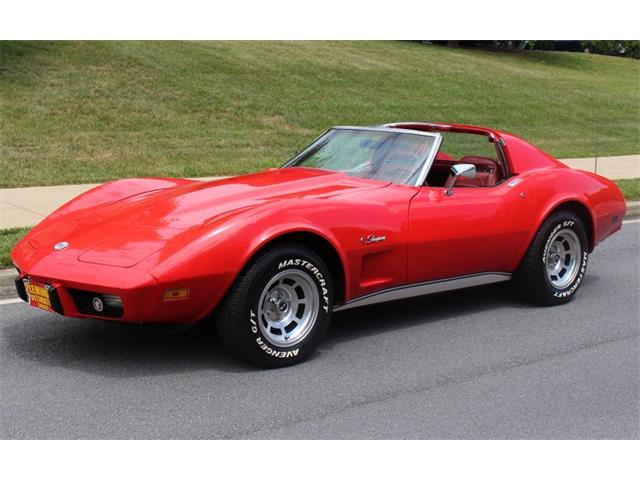 1976 Chevrolet Corvette (CC-1186135) for sale in Rockville, Maryland