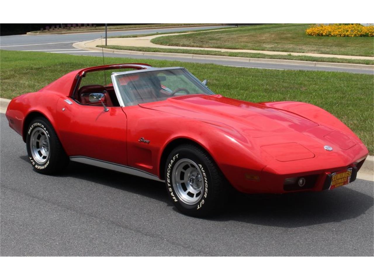 Chevrolet corvette 1976