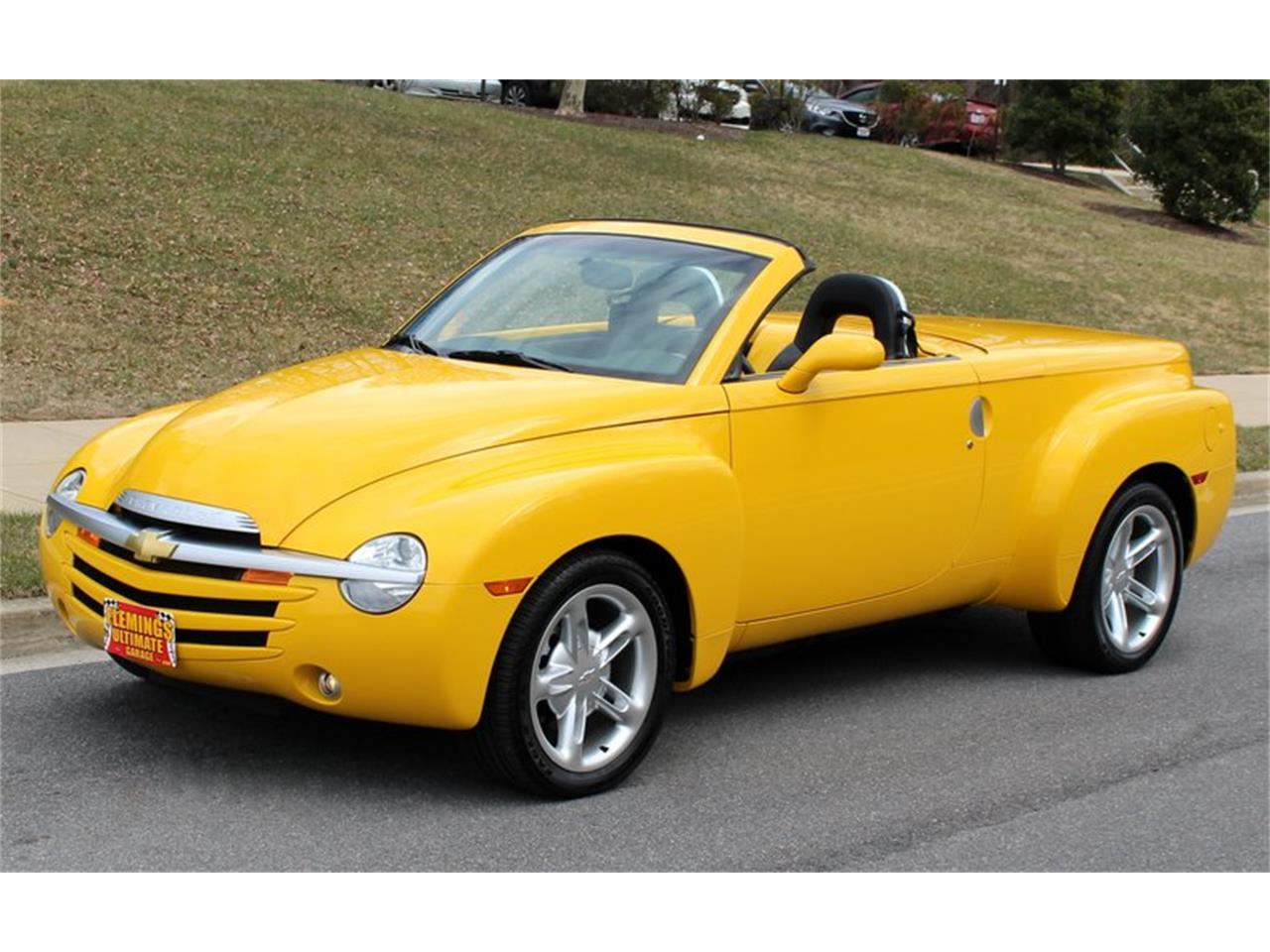 Chevrolet SSR Yellow