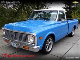 1971 Chevrolet C10 (CC-1186151) for sale in Gladstone, Oregon