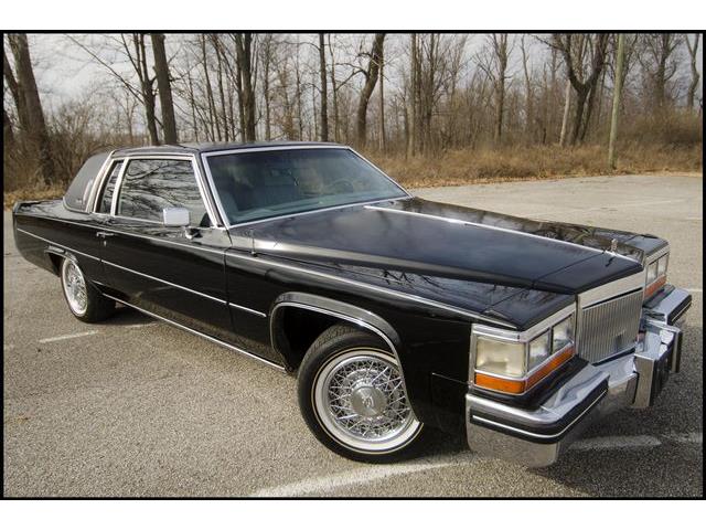 1982 Cadillac DeVille (CC-1186152) for sale in Indianapolis, Indiana