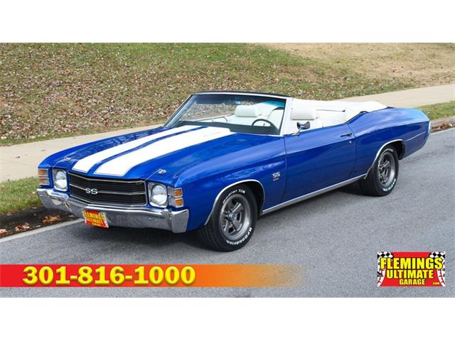 1971 Chevrolet Chevelle (CC-1186172) for sale in Rockville, Maryland