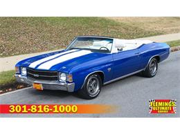 1971 Chevrolet Chevelle (CC-1186172) for sale in Rockville, Maryland