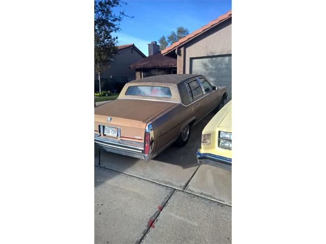 1989 Cadillac Brougham (CC-1186277) for sale in henderson, Nevada