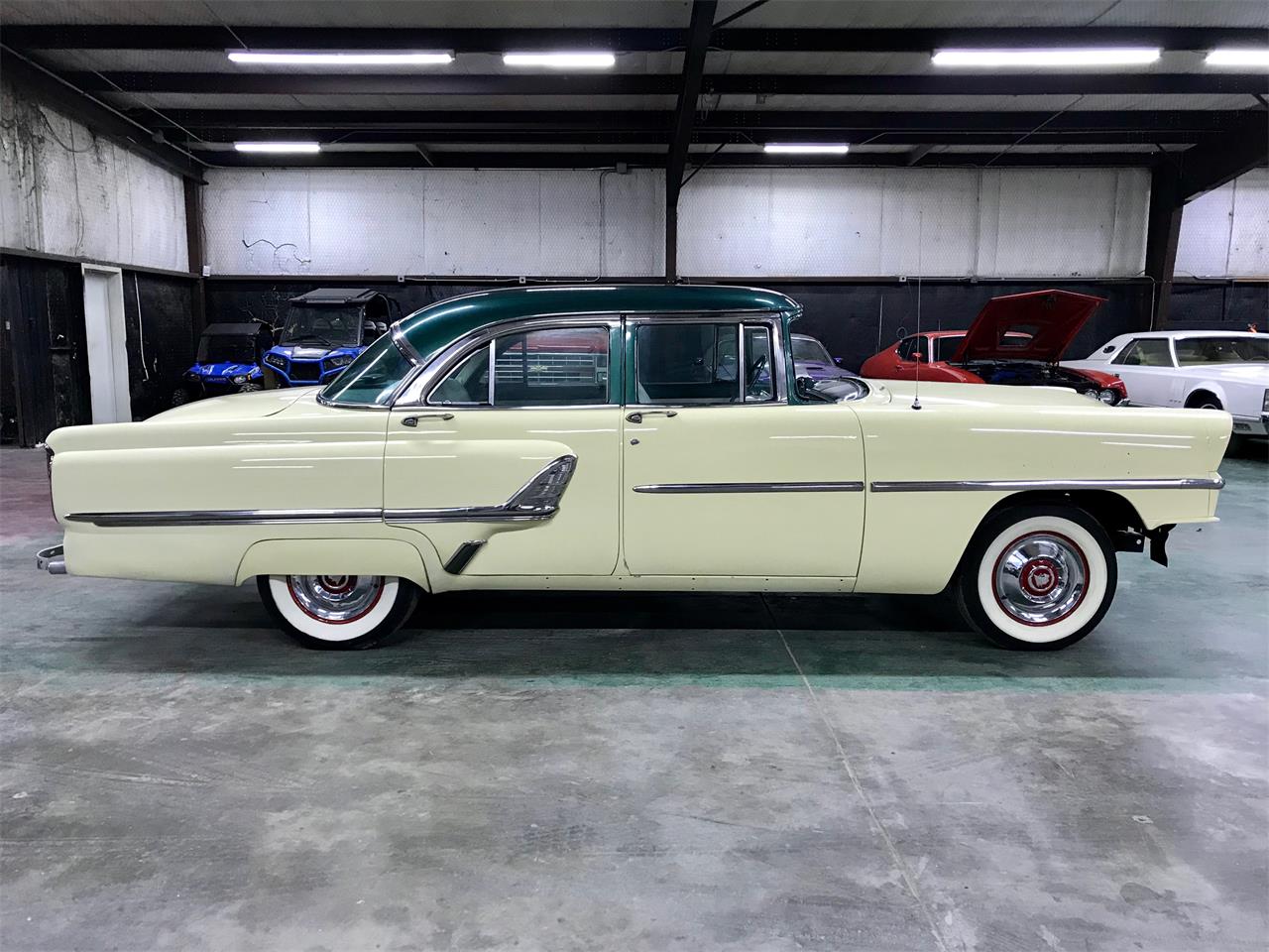 Step Back In Time The 1955 Mercury Monterey Sedan A Timeless Classic