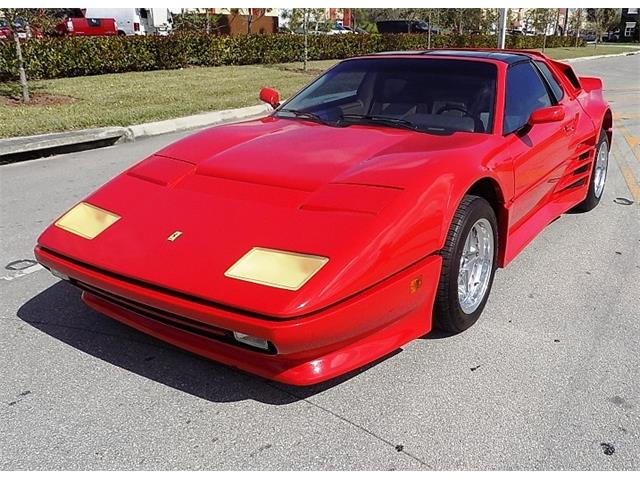 1985 Ferrari 512 BBI (CC-1186294) for sale in POMPANO BEACH, Florida