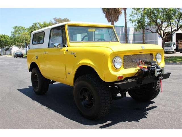 1969 International Scout (CC-1186360) for sale in La Verne, California