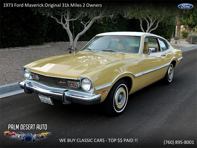 1973 Ford Maverick (CC-1186367) for sale in Palm Desert , California