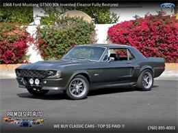 1968 Ford Mustang Shelby GT500 (CC-1186372) for sale in Palm Desert , California
