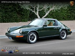 1978 Porsche 911 (CC-1186374) for sale in Palm Desert , California