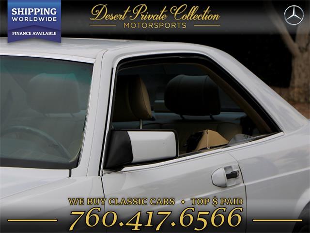 1991 Mercedes-Benz 560SEC (CC-1186380) for sale in Palm Desert , California
