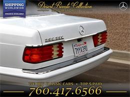 1991 Mercedes-Benz 560SEC (CC-1186380) for sale in Palm Desert , California
