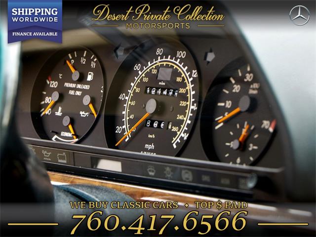 1991 Mercedes-Benz 560SEC (CC-1186380) for sale in Palm Desert , California