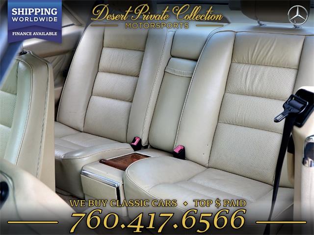 1991 Mercedes-Benz 560SEC (CC-1186380) for sale in Palm Desert , California