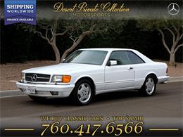 1991 Mercedes-Benz 560SEC (CC-1186380) for sale in Palm Desert , California
