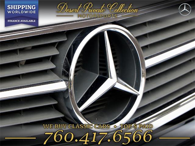 1991 Mercedes-Benz 560SEC (CC-1186380) for sale in Palm Desert , California