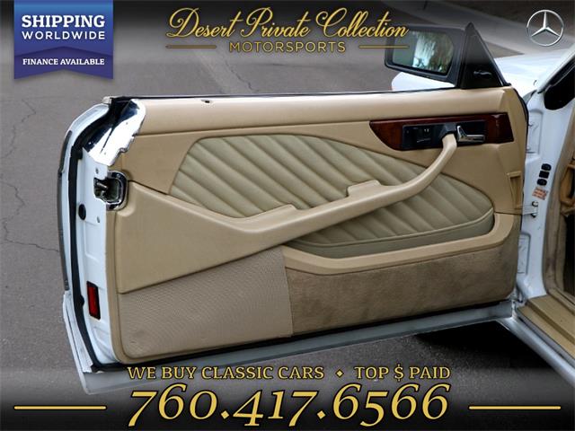 1991 Mercedes-Benz 560SEC (CC-1186380) for sale in Palm Desert , California