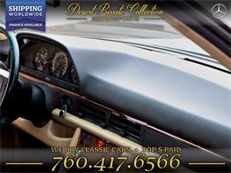 1991 Mercedes-Benz 560SEC (CC-1186380) for sale in Palm Desert , California