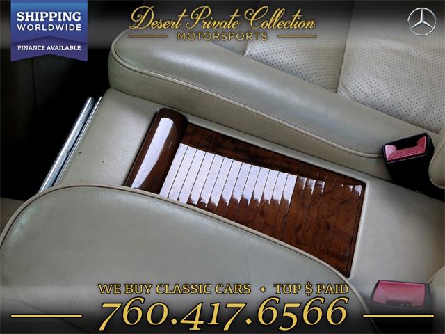1991 Mercedes-Benz 560SEC (CC-1186380) for sale in Palm Desert , California