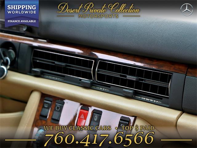1991 Mercedes-Benz 560SEC (CC-1186380) for sale in Palm Desert , California