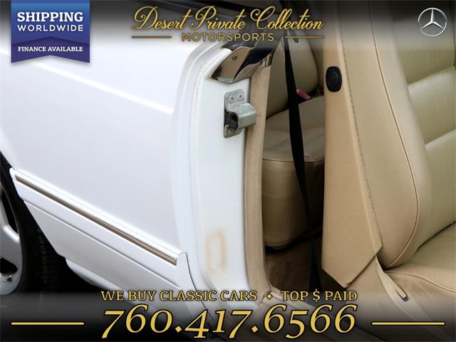1991 Mercedes-Benz 560SEC (CC-1186380) for sale in Palm Desert , California