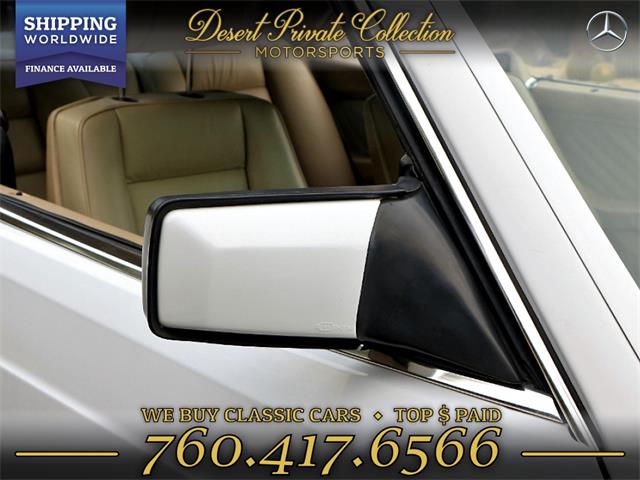 1991 Mercedes-Benz 560SEC (CC-1186380) for sale in Palm Desert , California