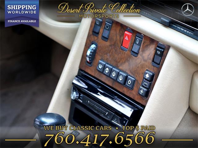 1991 Mercedes-Benz 560SEC (CC-1186380) for sale in Palm Desert , California