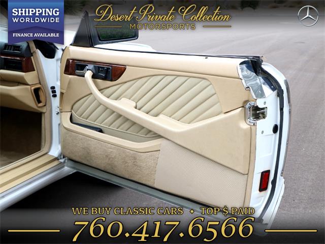1991 Mercedes-Benz 560SEC (CC-1186380) for sale in Palm Desert , California
