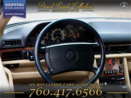 1991 Mercedes-Benz 560SEC (CC-1186380) for sale in Palm Desert , California
