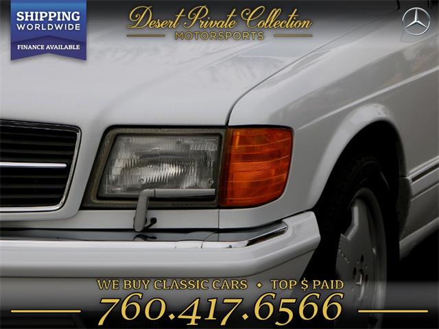 1991 Mercedes-Benz 560SEC (CC-1186380) for sale in Palm Desert , California