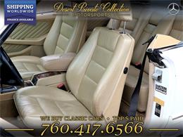 1991 Mercedes-Benz 560SEC (CC-1186380) for sale in Palm Desert , California