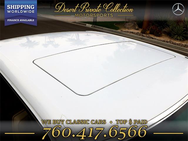 1991 Mercedes-Benz 560SEC (CC-1186380) for sale in Palm Desert , California